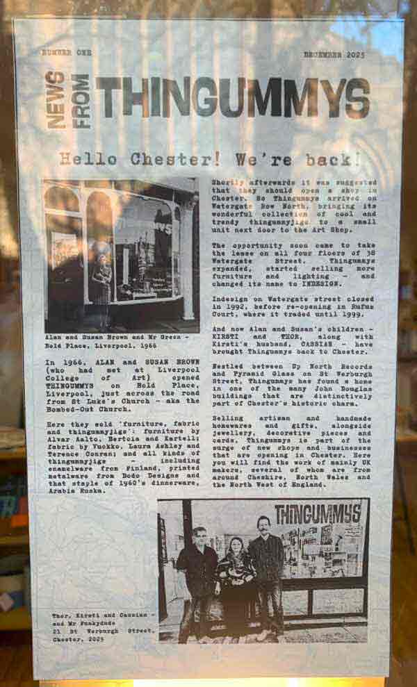 Chestertourist.com - Phillip Hughes Hairdressing 21 St Werburgh Street Chester Page Two